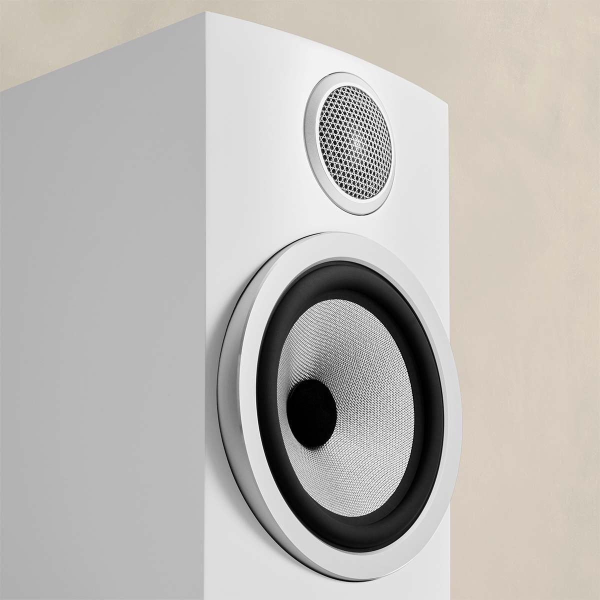 Bowers & Wilkins 706 S3 2-Way Stand Mount Bookshelf Loudspeakers - Pair