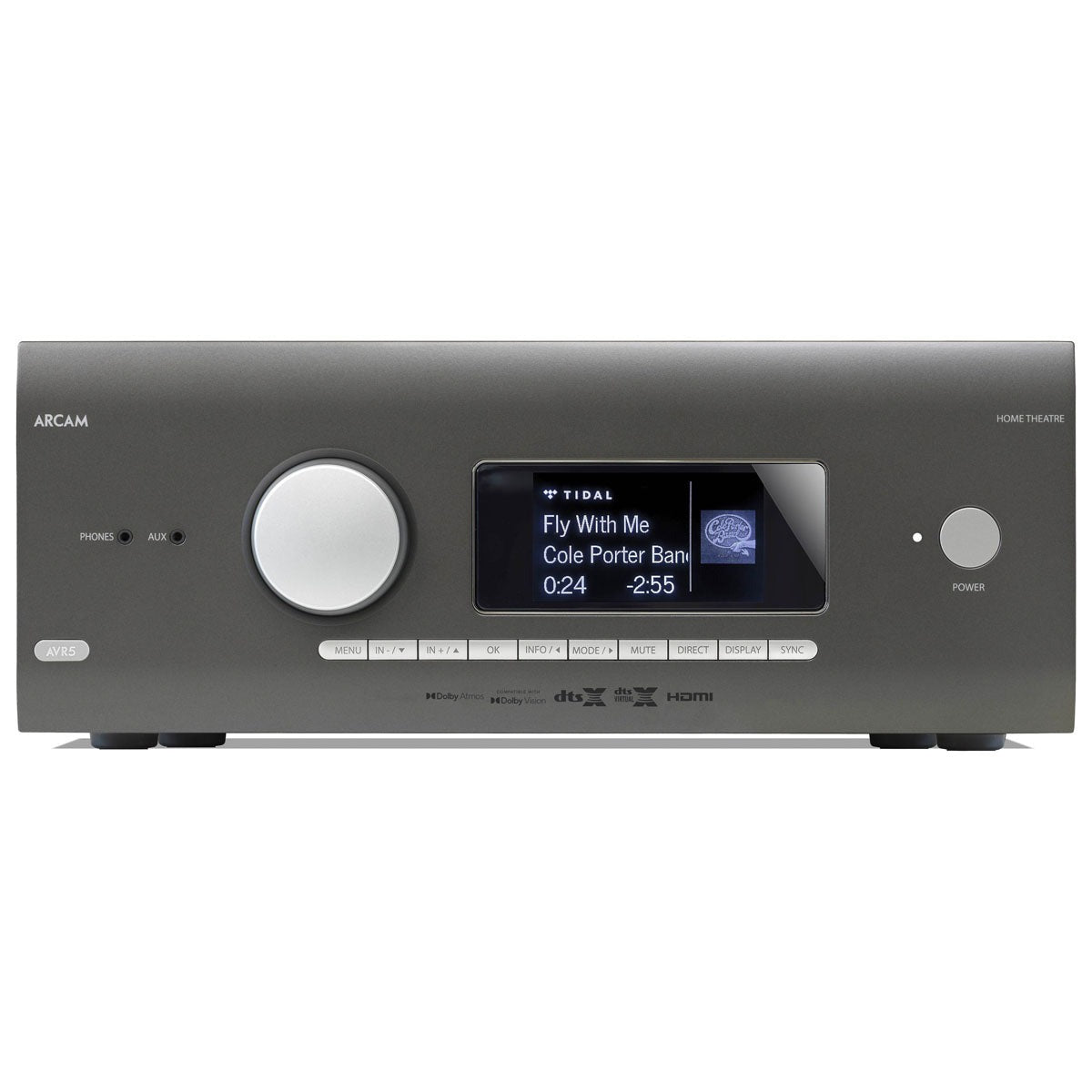ARCAM AVR5 Class AB AV Receiver