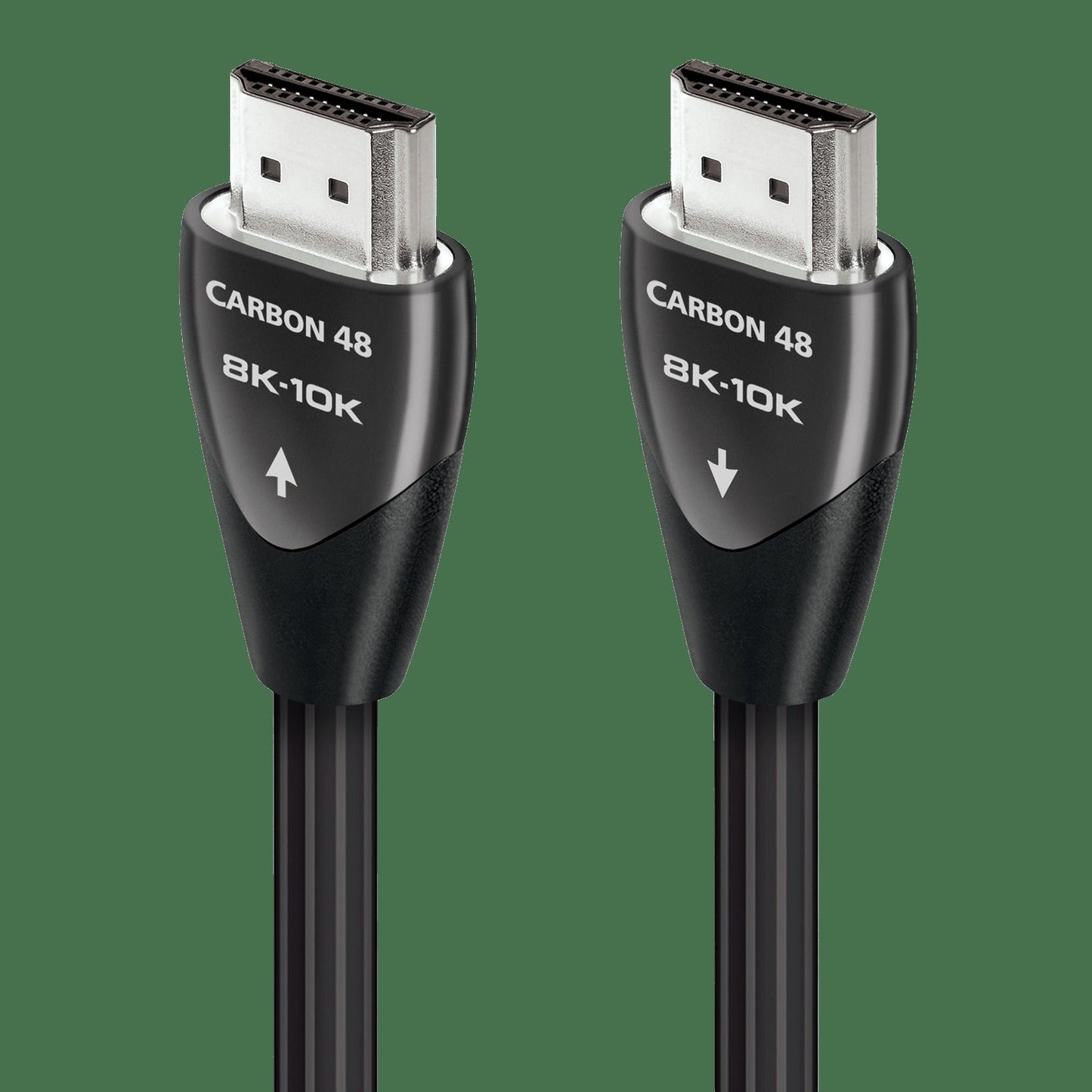 AudioQuest Carbon 48 2.1 HDMI Cable - 8K/10K Ultra HD, Gaming, High-Speed, 48Gbps, HDR, eARC