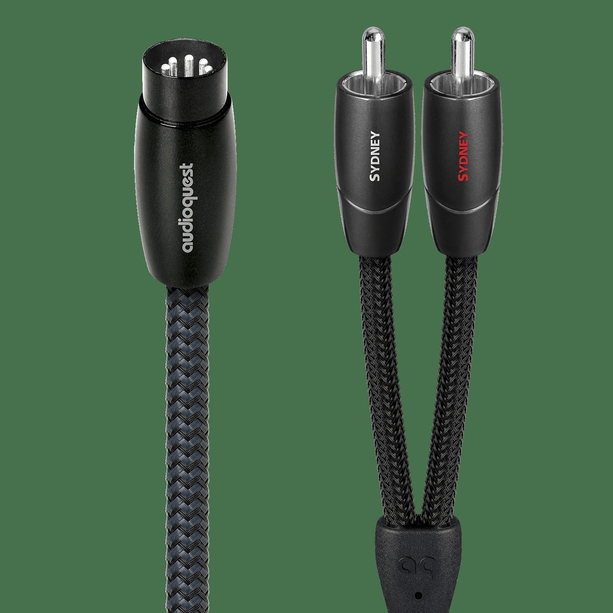 AudioQuest Sydney 5 Pin DIN > RCA Audio Interconnect Cable