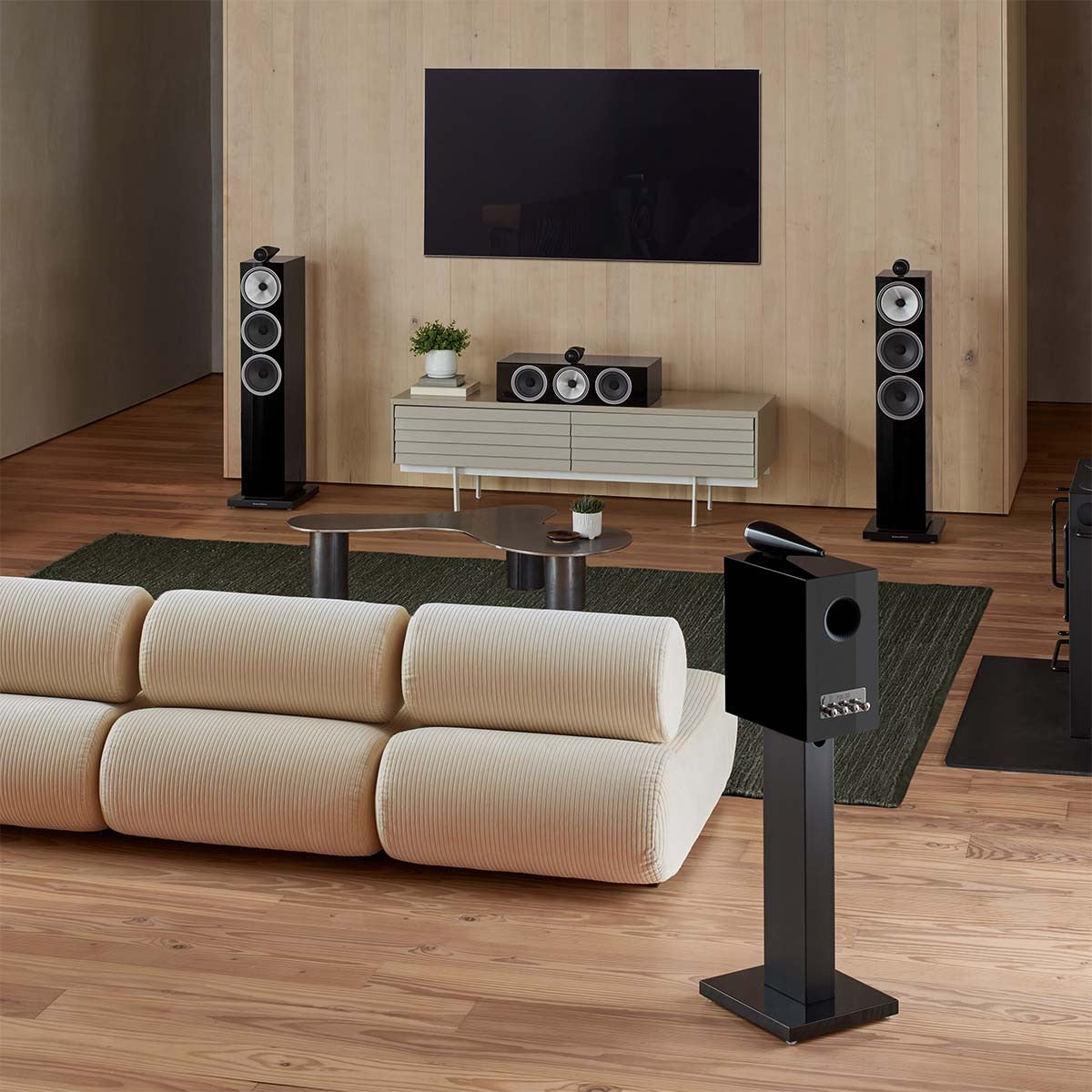 Bowers & Wilkins HTM71 S3 3-Way Center Channel Loudspeaker