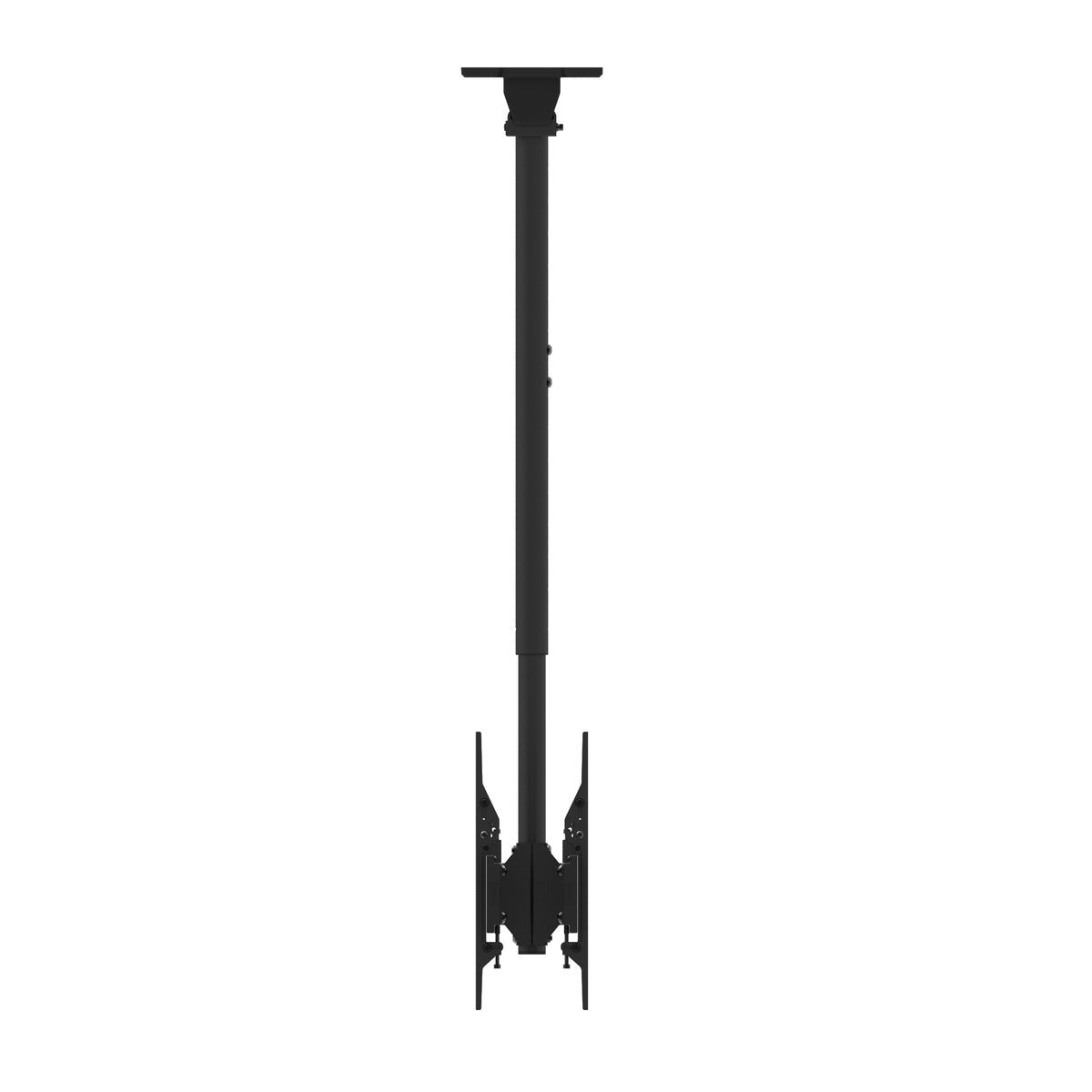 Kanto CM600BTB Back-to-Back Dual Screen TV Ceiling Mount for 40” to 80” TVs
