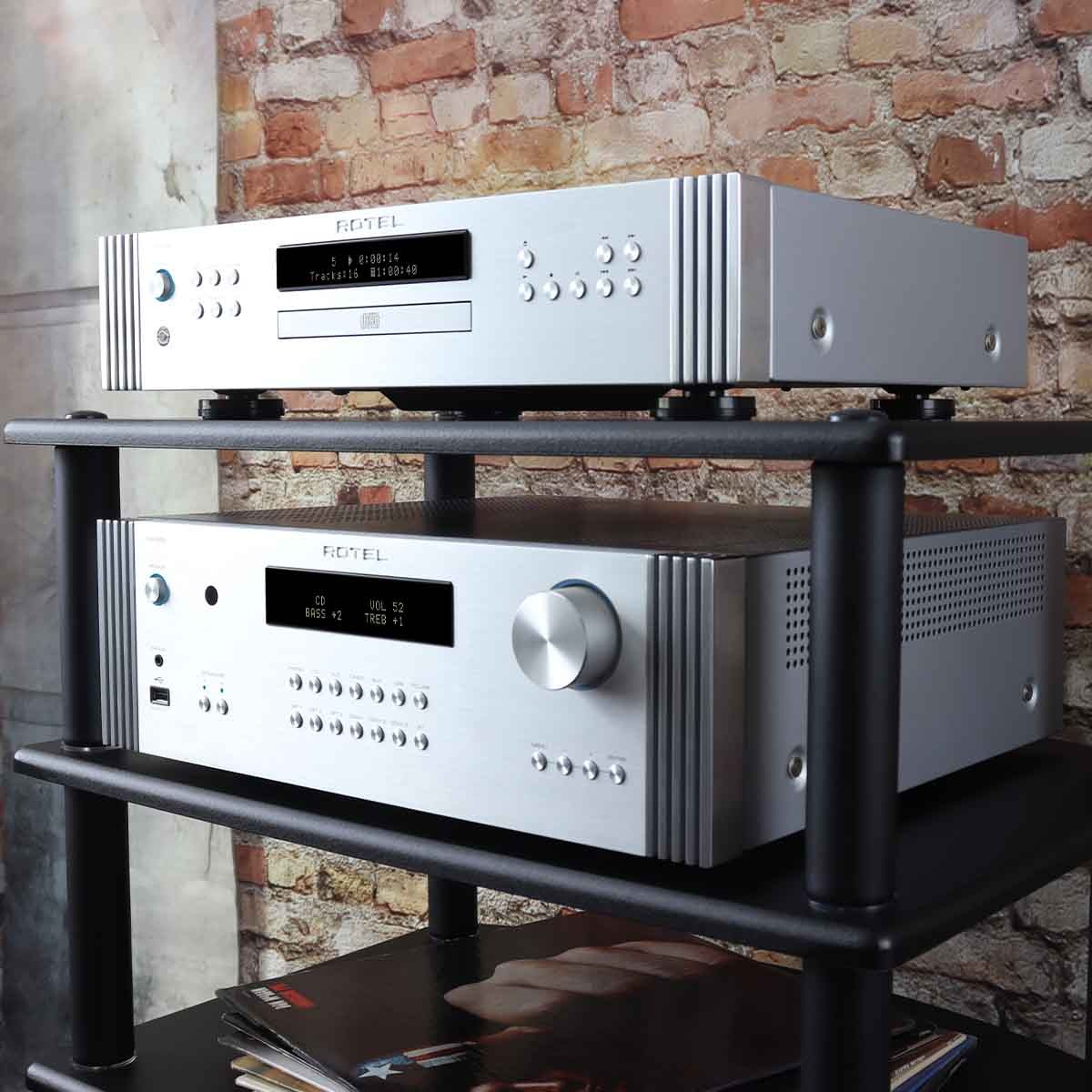 Rotel DT-6000 DAC/CD Transport