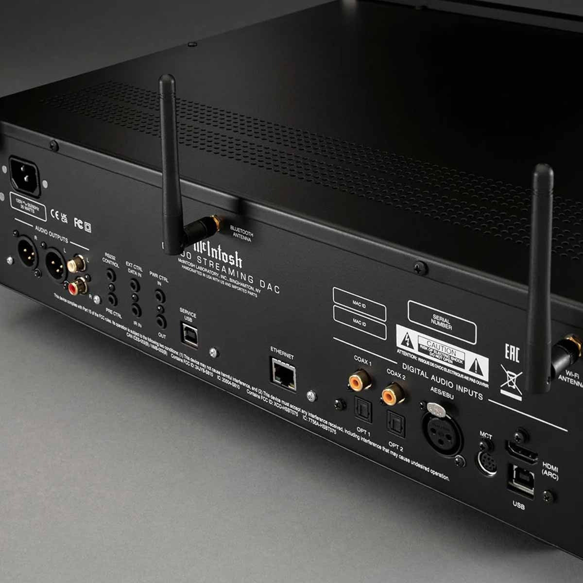 McIntosh DS200 Streaming DAC