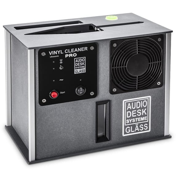 Audio Desk Systeme Vinyl Cleaner Pro X Automatic LP Vinyl Record Cleaning Machine