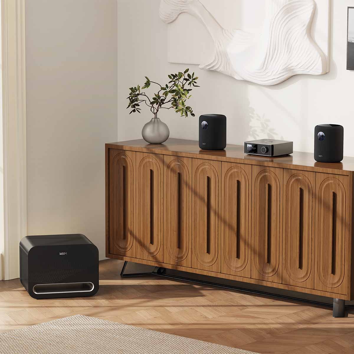 WiiM Sound Smart Speaker
