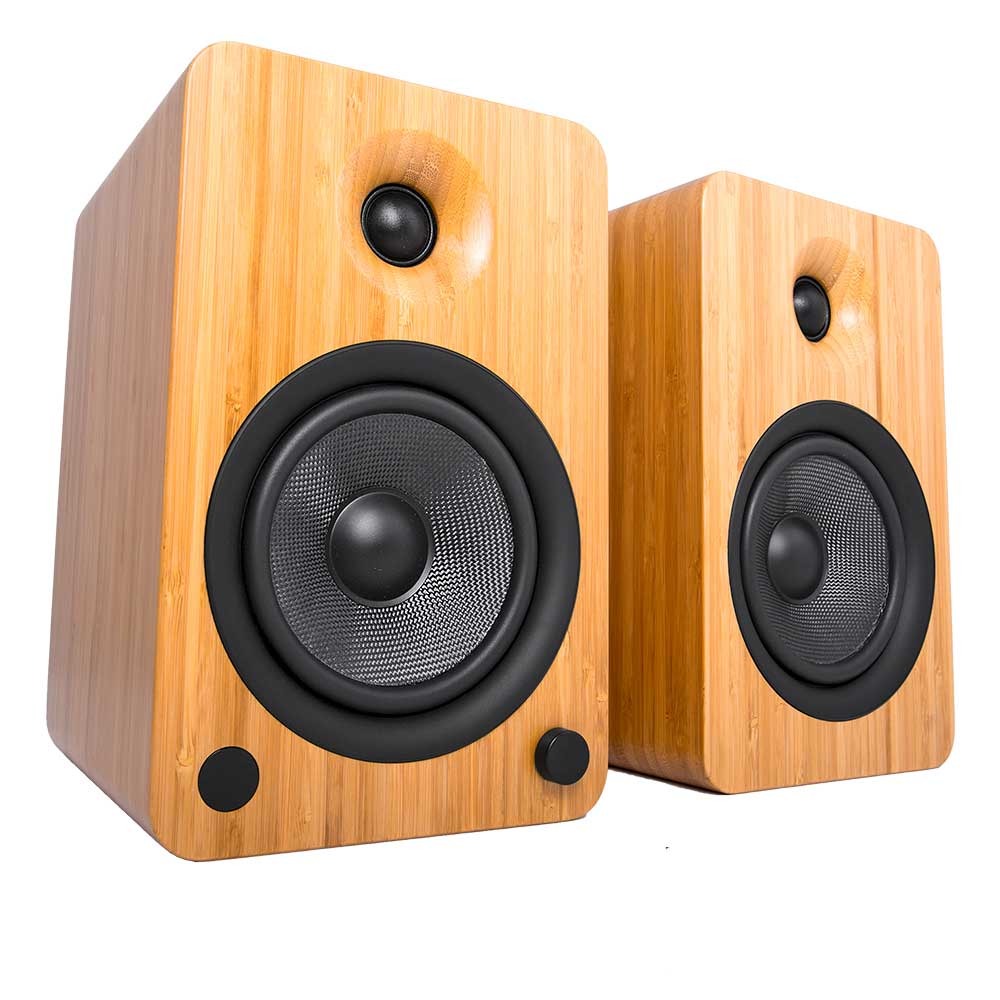Kanto YU6 Powered Bookshelf Speakers - Pair