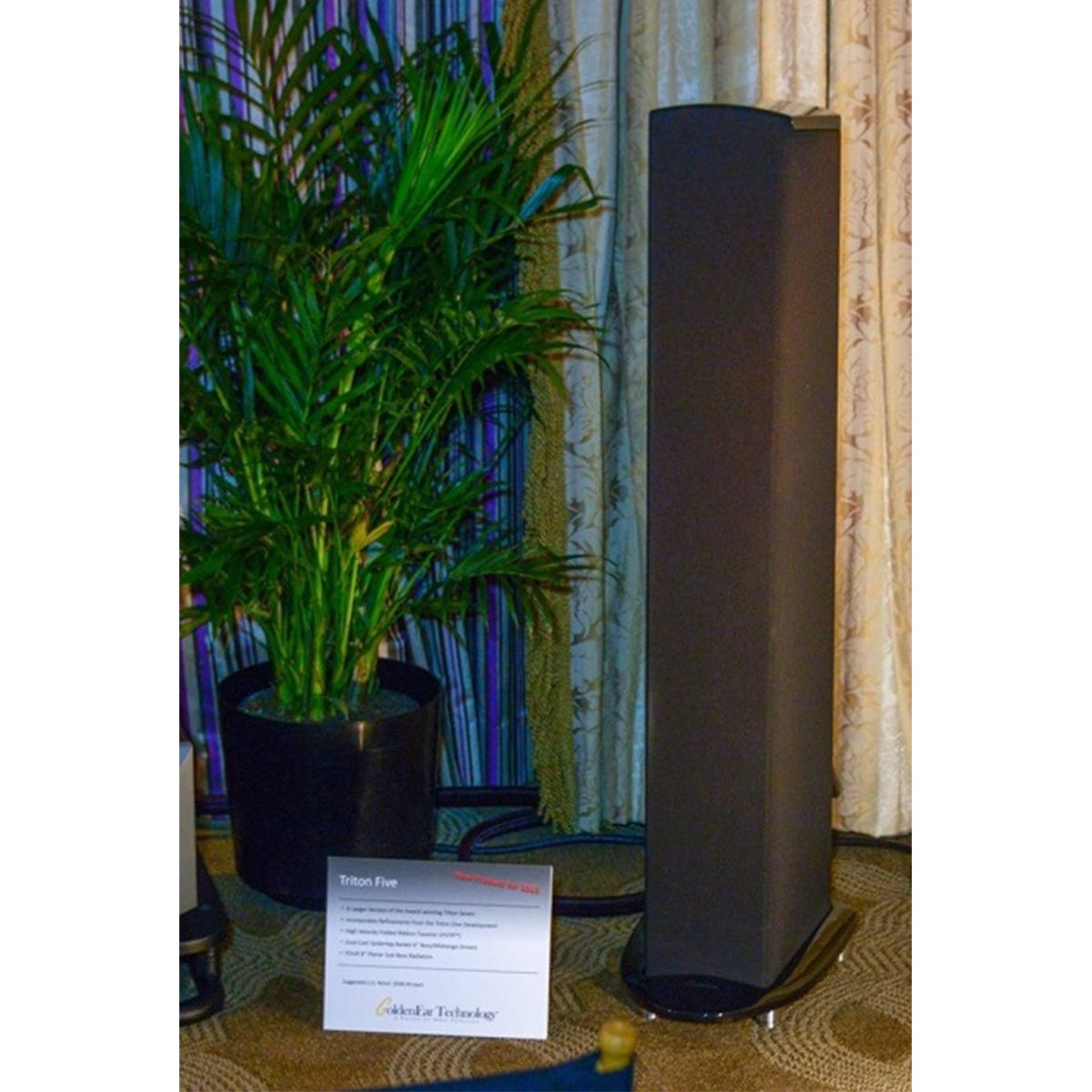 GoldenEar Triton Five Floorstanding Speaker - Each