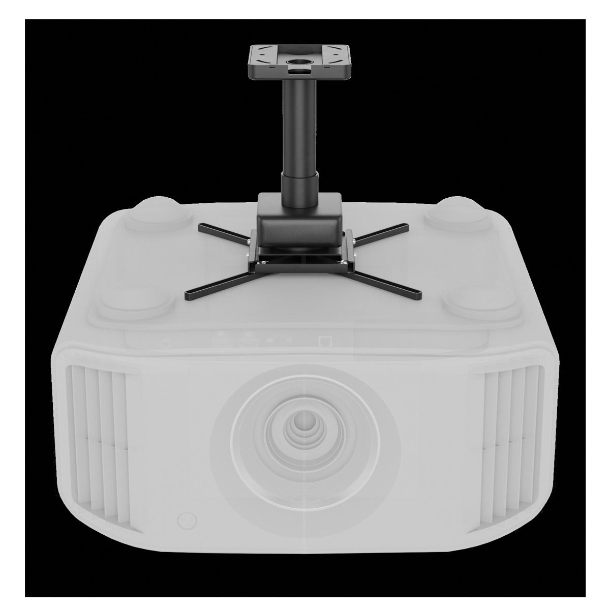 Audio Advice Universal Projector Mount for Sony, JVC, & Epson Projectors