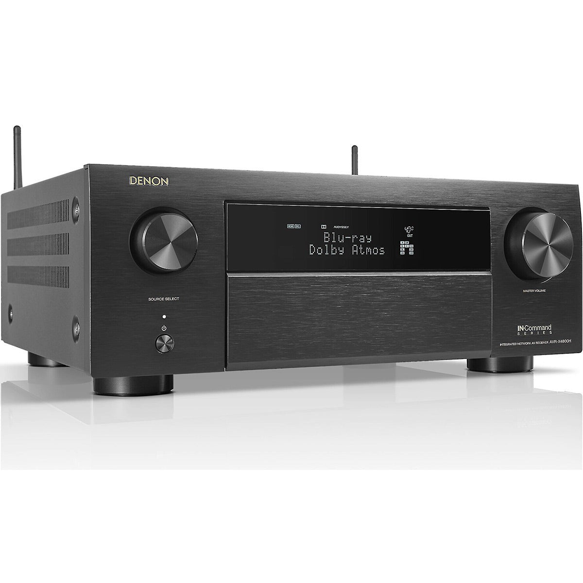Denon AVR-X4800H 9.4-Channel Home Theater Receiver