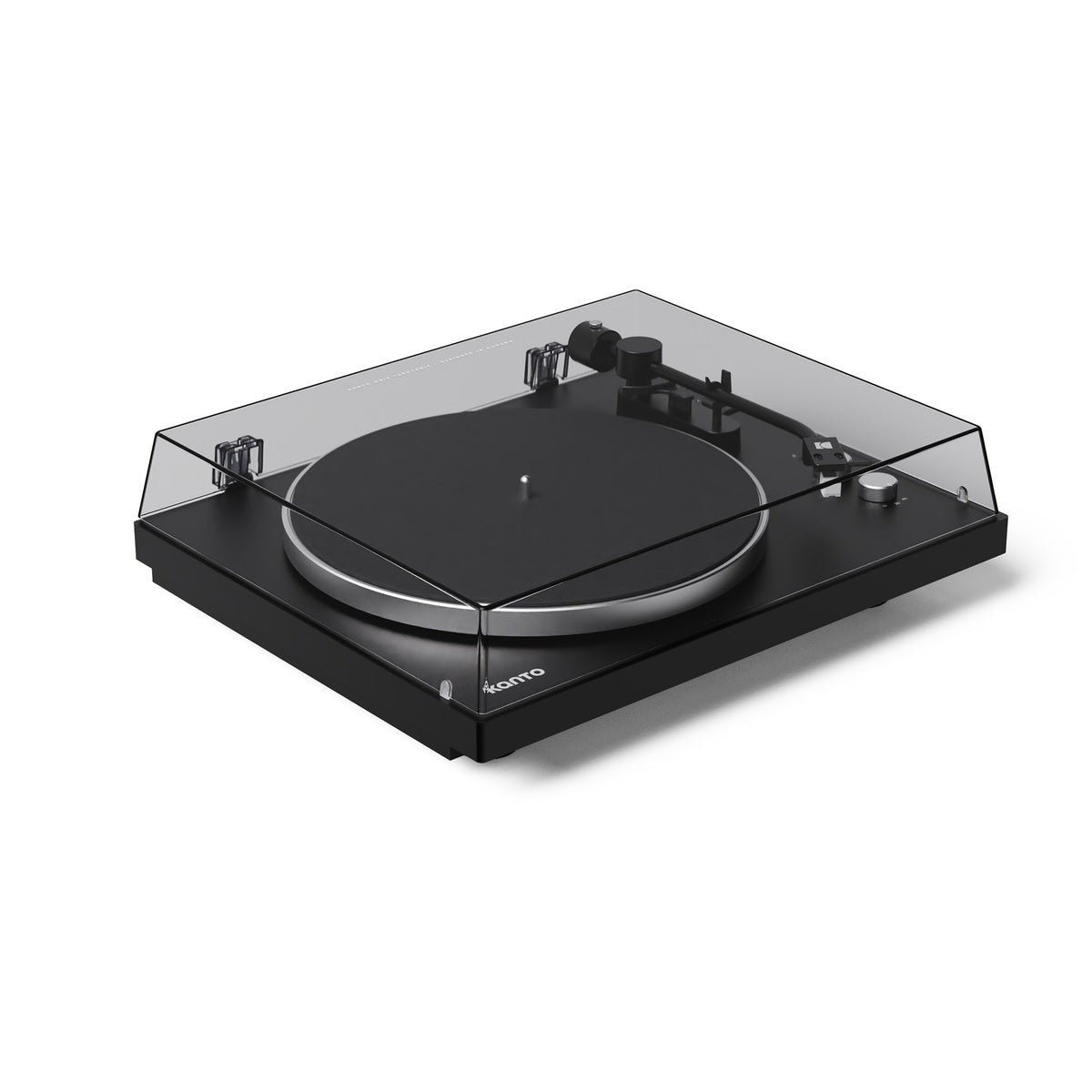 Kanto OBI3 Turntable with Bluetooth 5.3, Preamp, and Pitch Control