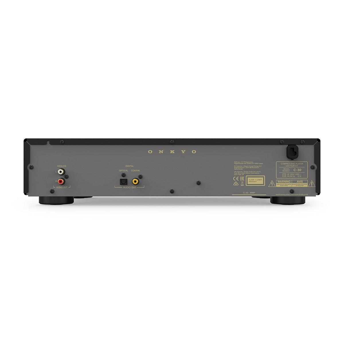 Onkyo Icon CD-30 High-Performance CD Player