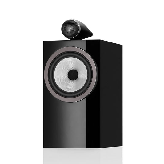 Bowers & Wilkins 705 S3 2-Way Stand Mount Bookshelf Loudspeakers - Pair