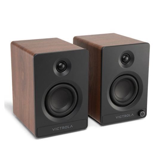 Victrola Tempo Bluetooth Bookshelf Speakers