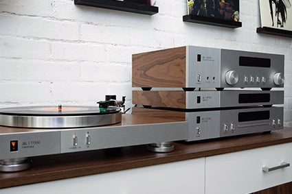 JBL CD350 CD Player - Walnut