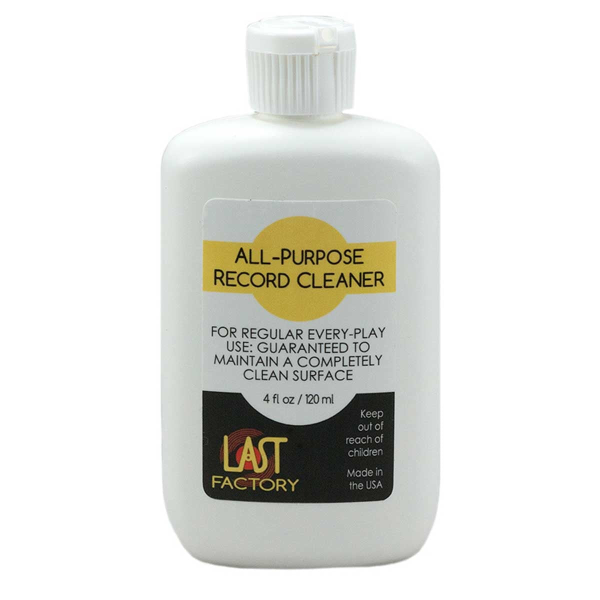 Last All-Purpose Record Cleaner