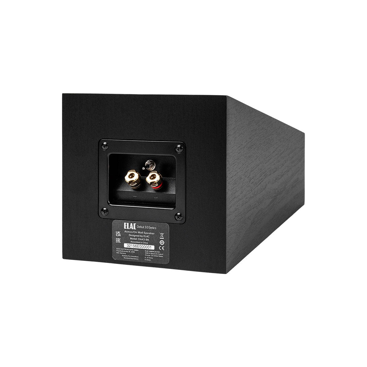 ELAC Debut 3.0 DA43 4" Atmos Enabled Speakers - Pair