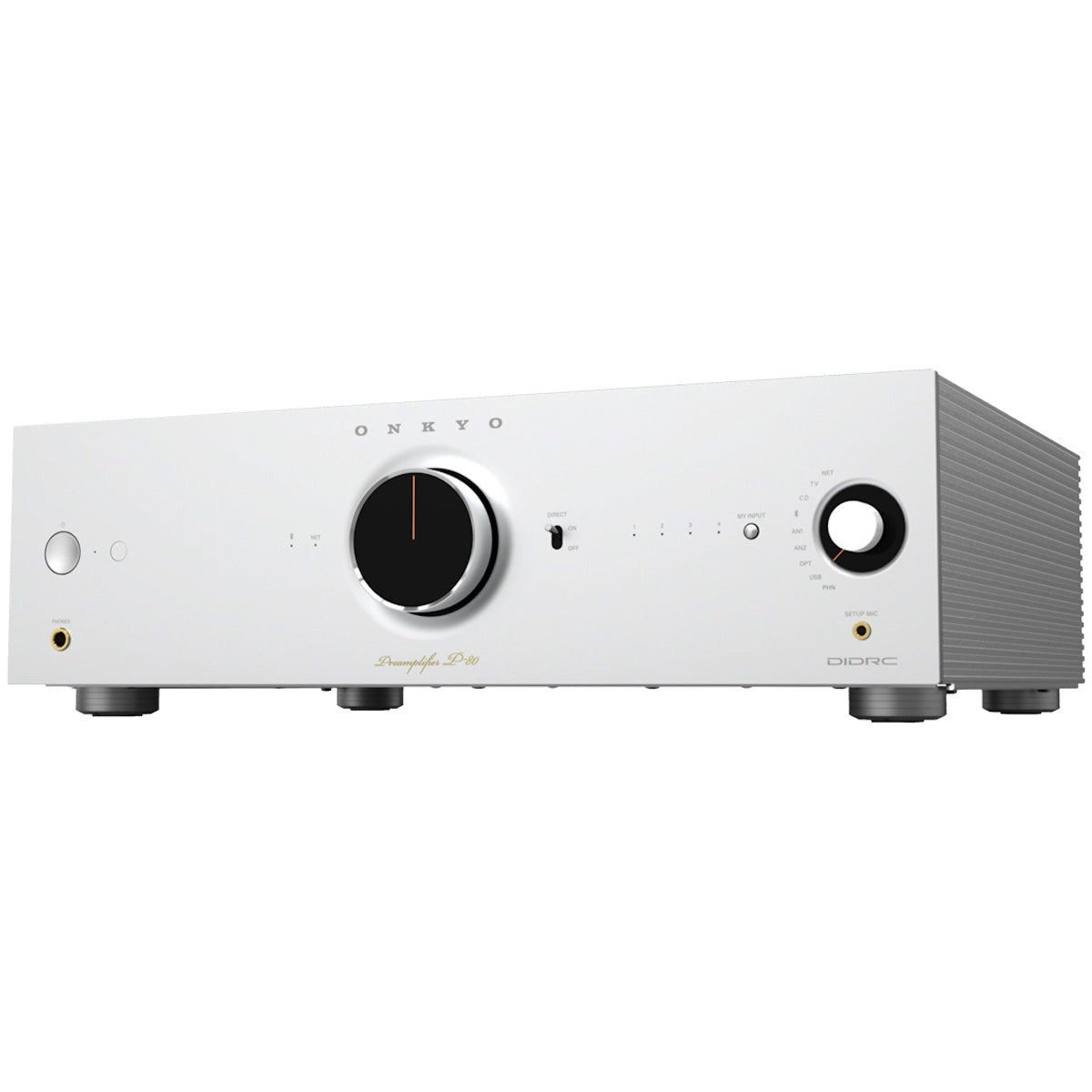 Onkyo Icon P-80 2-Channel HiFi Network Preamplifier