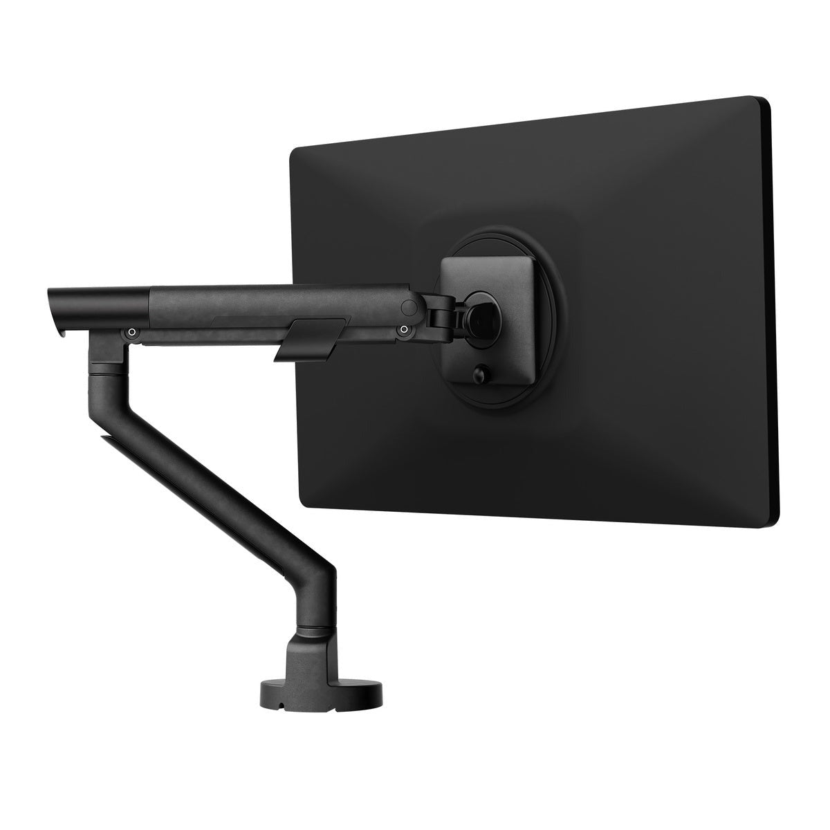 Kanto DM1 Single Monitor Desktop Mount for 17” - 40” Displays