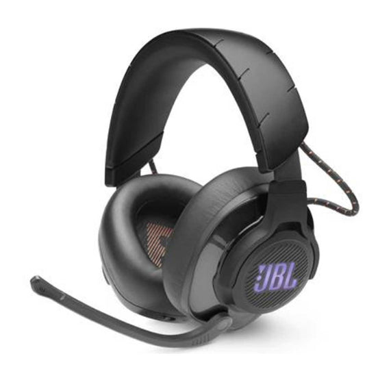 JBL Quantum 600 Headphones- Black