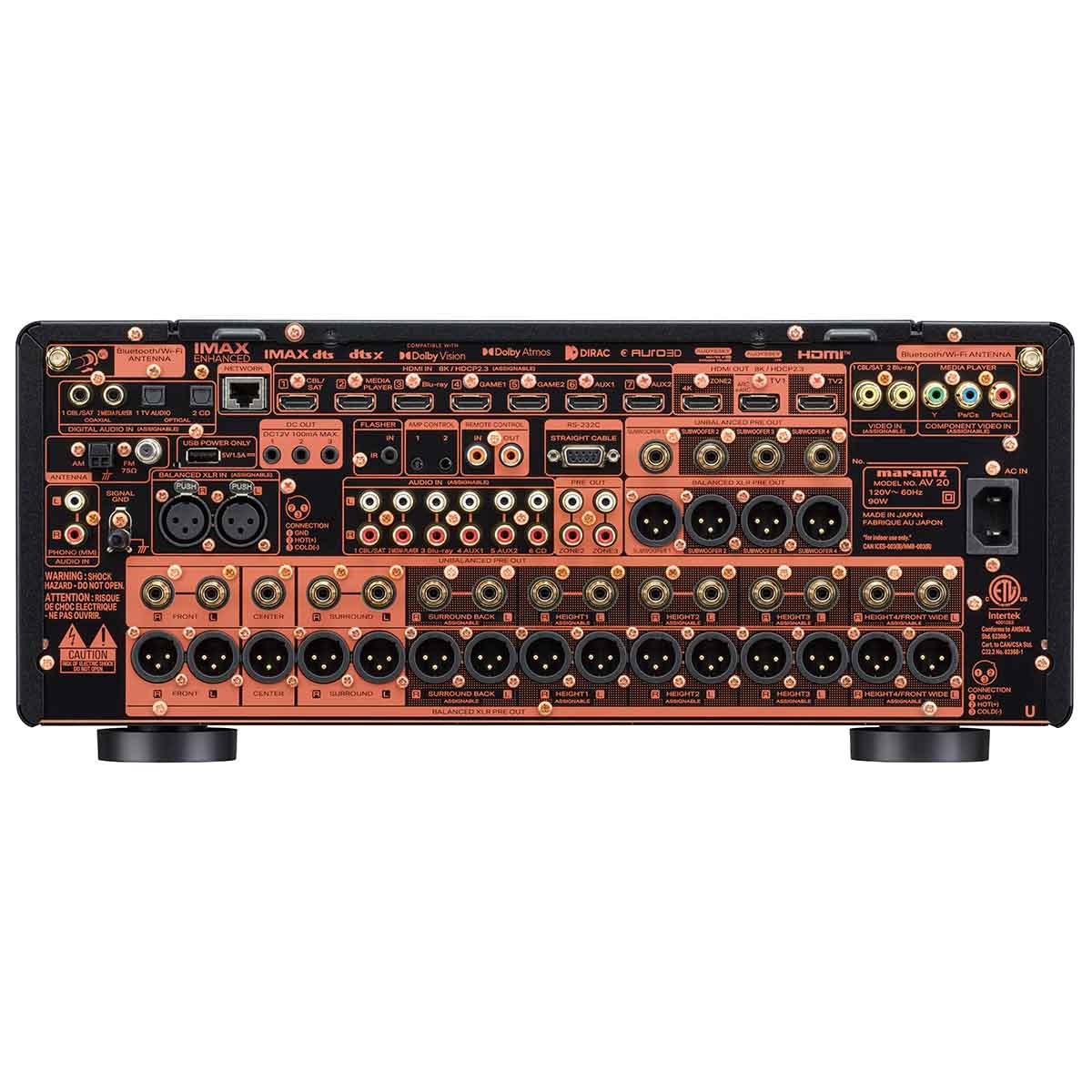 Marantz AV20 Home Theater Processor