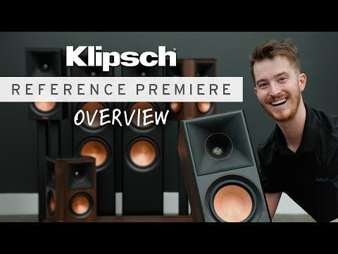 Klipsch RP-600M II Bookshelf Speakers - Pair