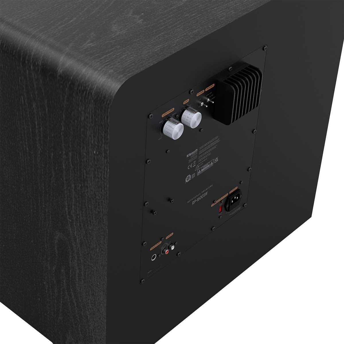 Klipsch RP-1600SW 16" Powered Subwoofer - Ebony
