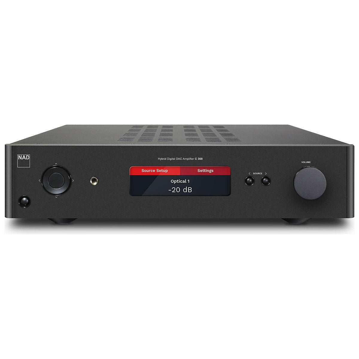NAD C368 Hybrid Digital DAC Amplifier