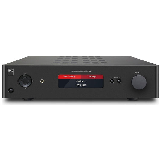 NAD C368 Hybrid Digital DAC Amplifier