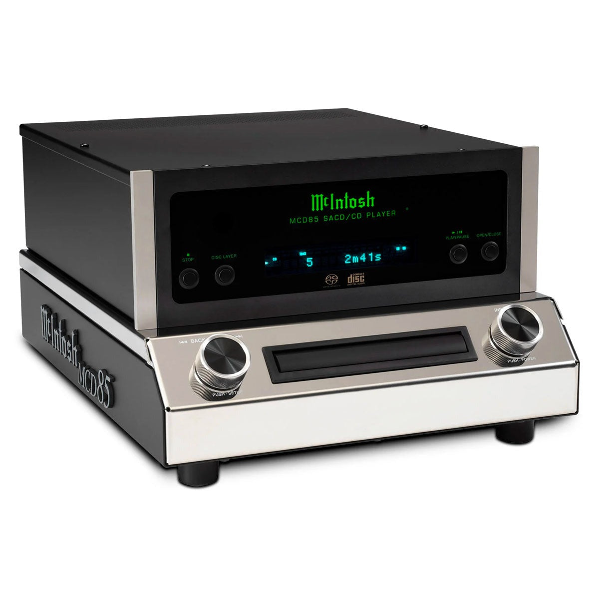 McIntosh MCD85 2-Channel SACD/CD Player