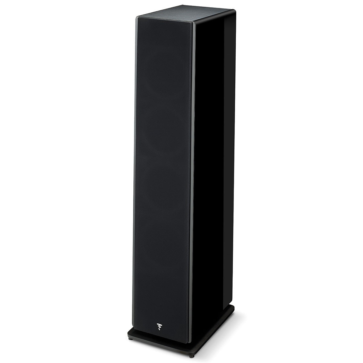 Focal Omada N3 Floor Standing Speaker Black High Gloss - Each