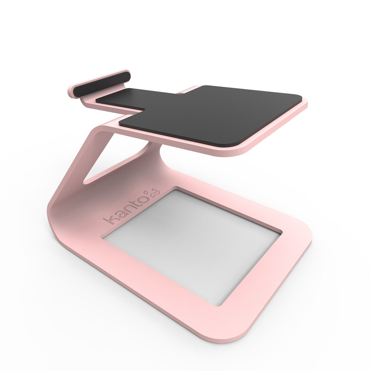 Kanto SE2P Elevated Desktop Speaker Stands for Small Speakers - Pink (Pair)