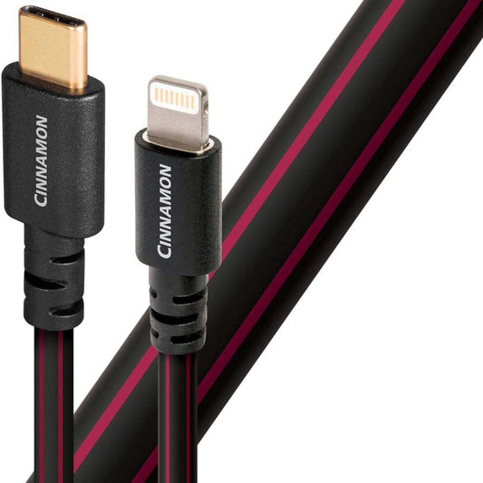 AudioQuest 0.75M CINNAMON LIGHTNING-USB C