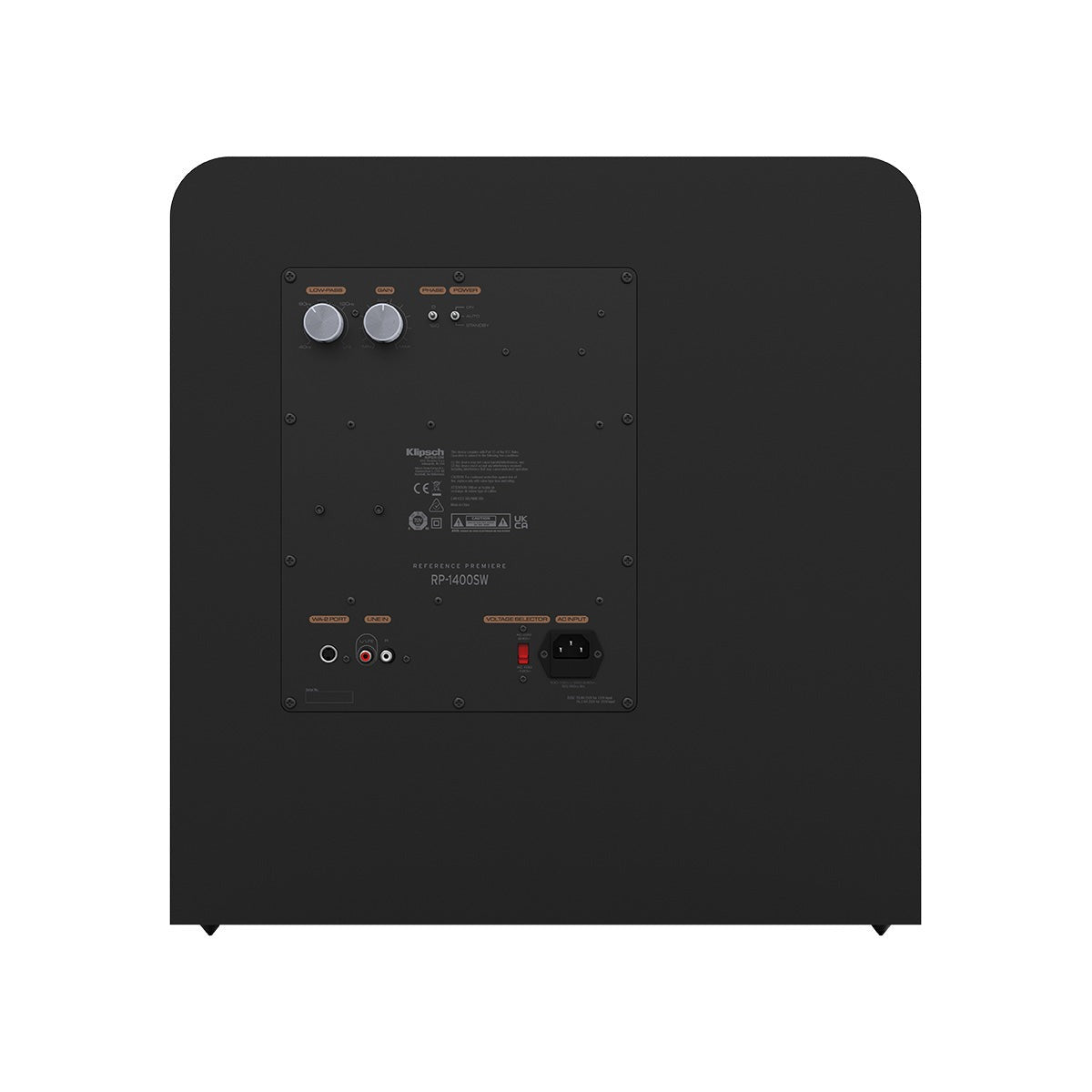 Klipsch RP-1400SW 14" Powered Subwoofer - Ebony