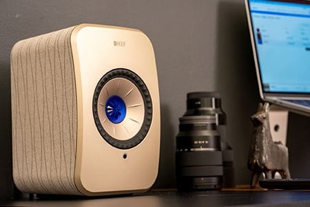 KEF LSX II Wireless HiFi Speakers