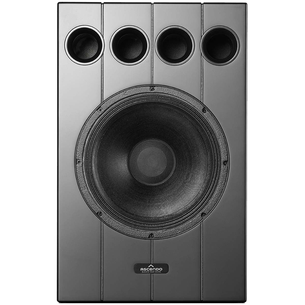 Ascendo Audio The12 Passive On-Wall Loudspeaker - Black/Black Grille - Each