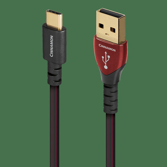 AudioQuest Cinnamon USB-C > A High-Definition Audio Cable