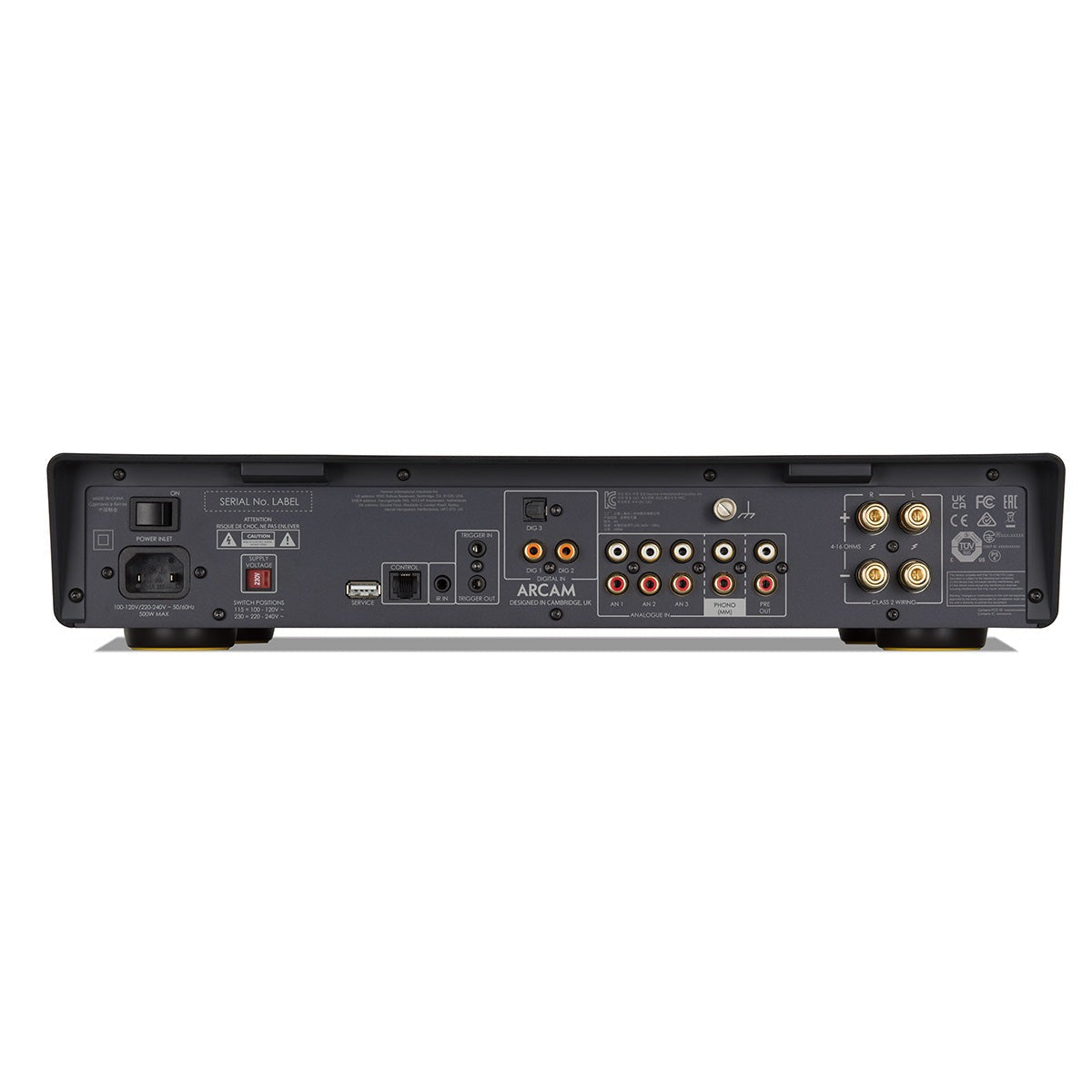 ARCAM Radia A5 Integrated Class AB Amplifier