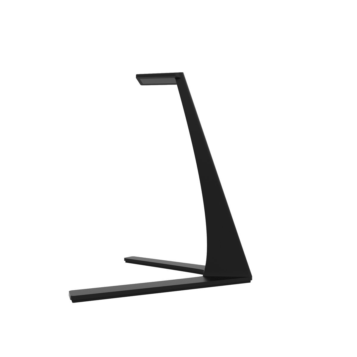 Kanto H3 Universal Desktop Headset Stand with Silicone Padding and Adapter Holder