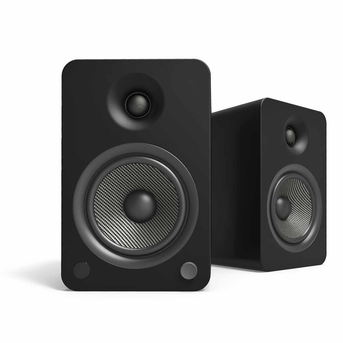 Kanto YU6 Powered Bookshelf Speakers - Pair