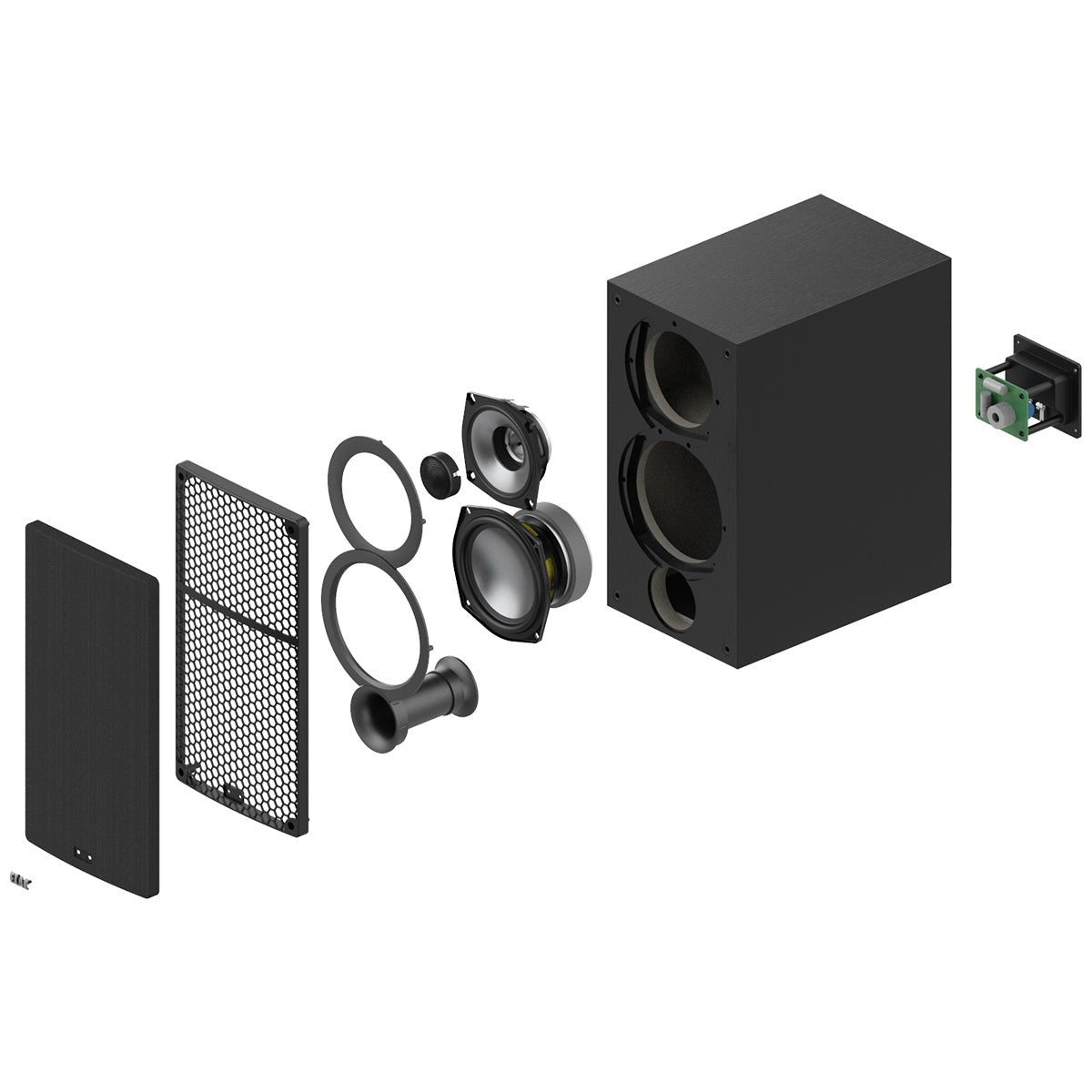 ELAC Uni-Fi 2.0 UB52 Bookshelf speakers