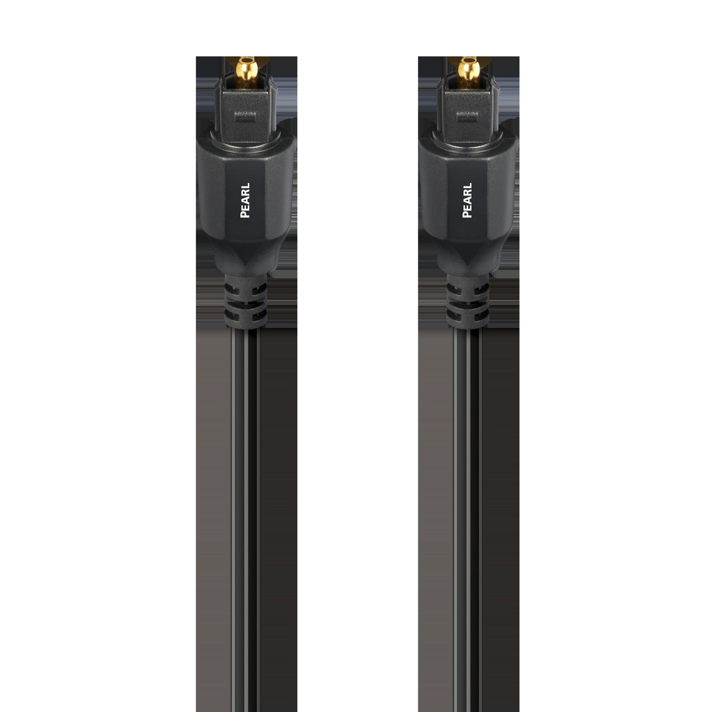AudioQuest Pearl Optical i-Pack Toslink Fiber-Optic Cable - Installer 5-Pack