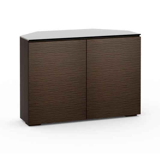 Salamander Designs Berlin 323 Twin-Width AV Cabinet Corner - Wenge