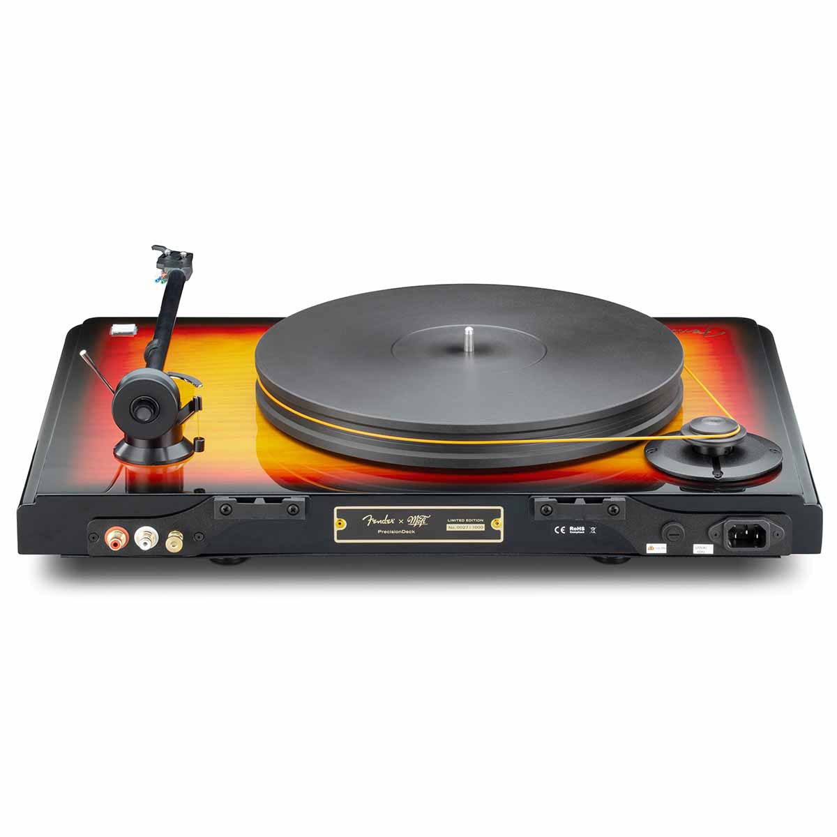 MoFi x Fender PrecisionDeck Turntable