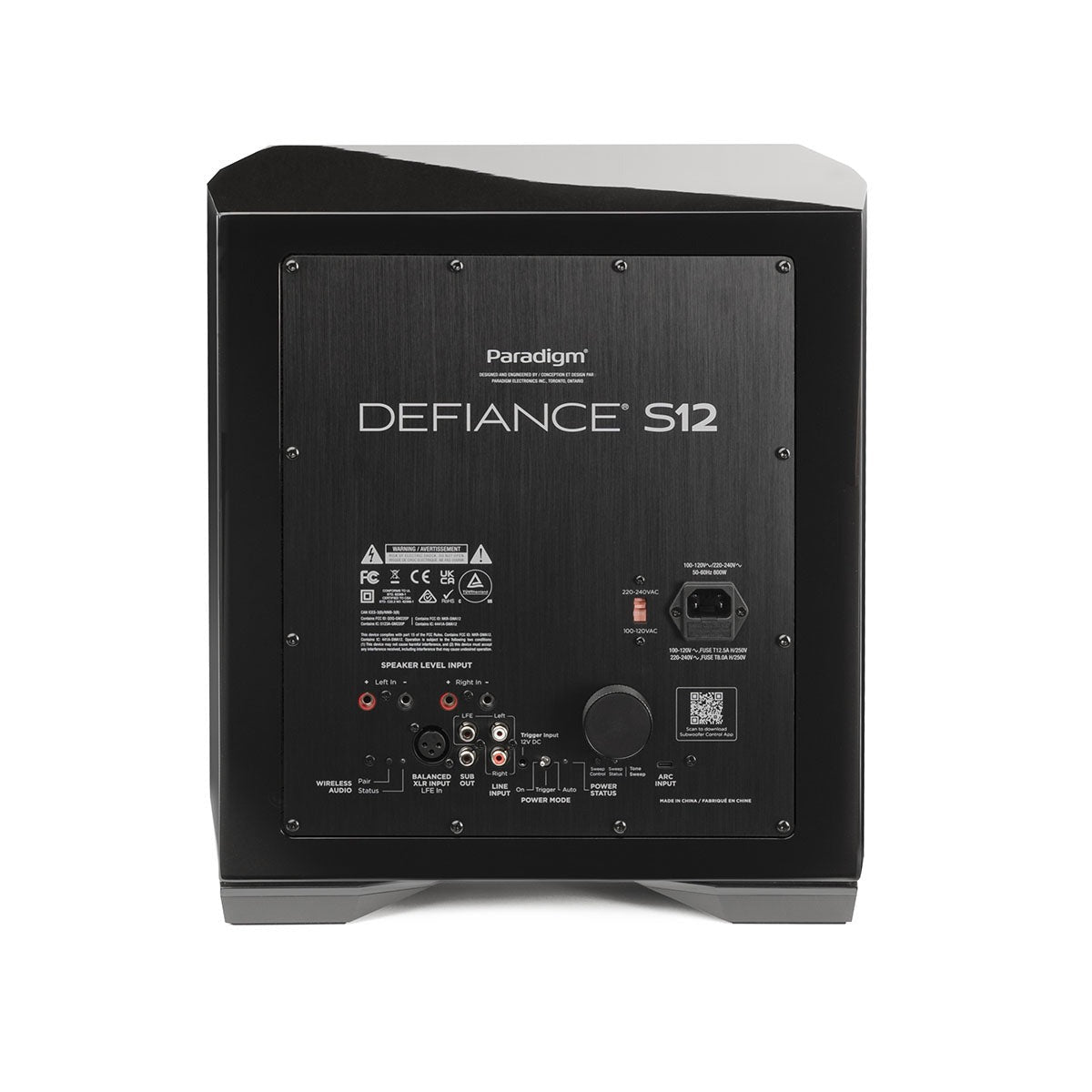 Paradigm Defiance S12 12-inch Subwoofer