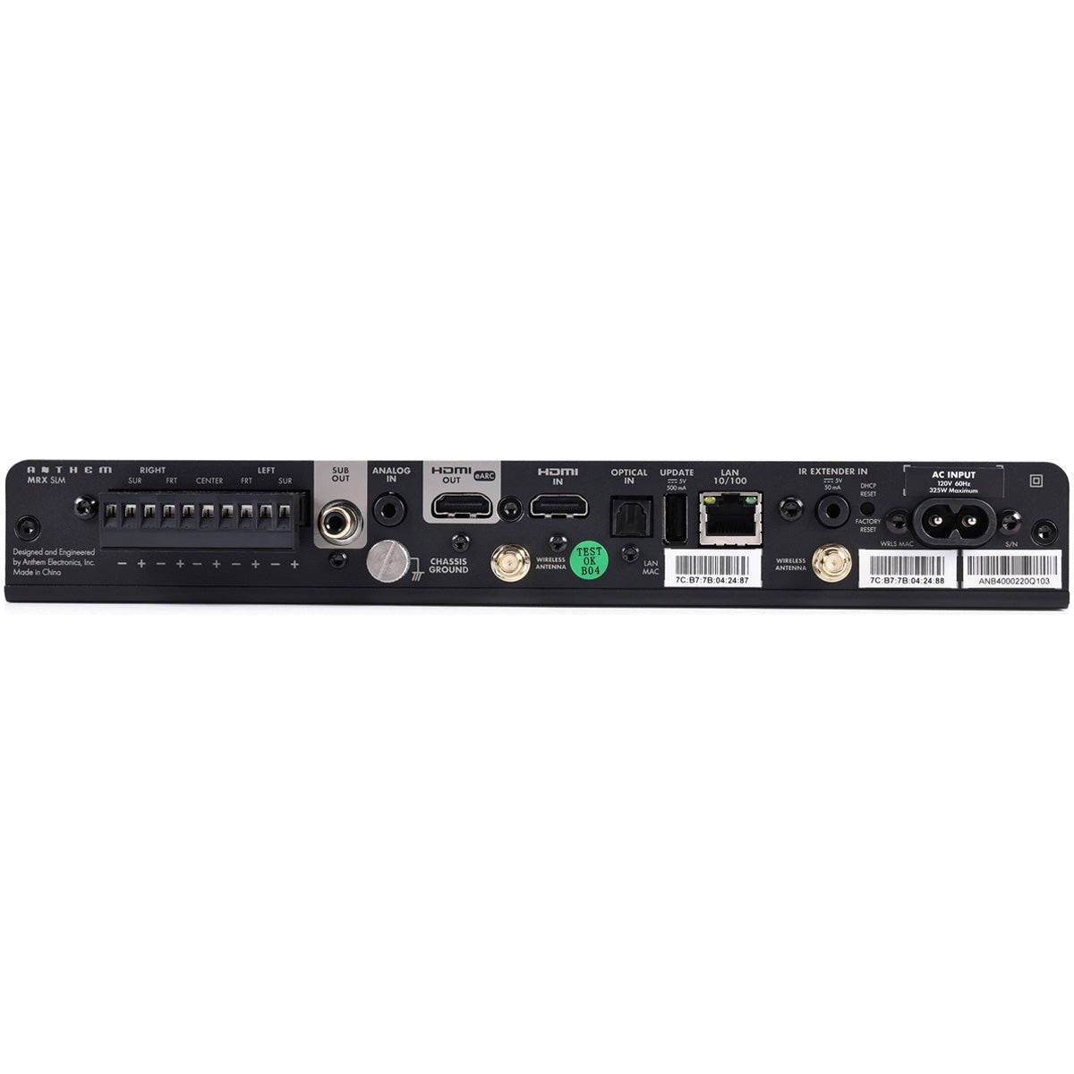 Anthem MRX SLM Compact AVR