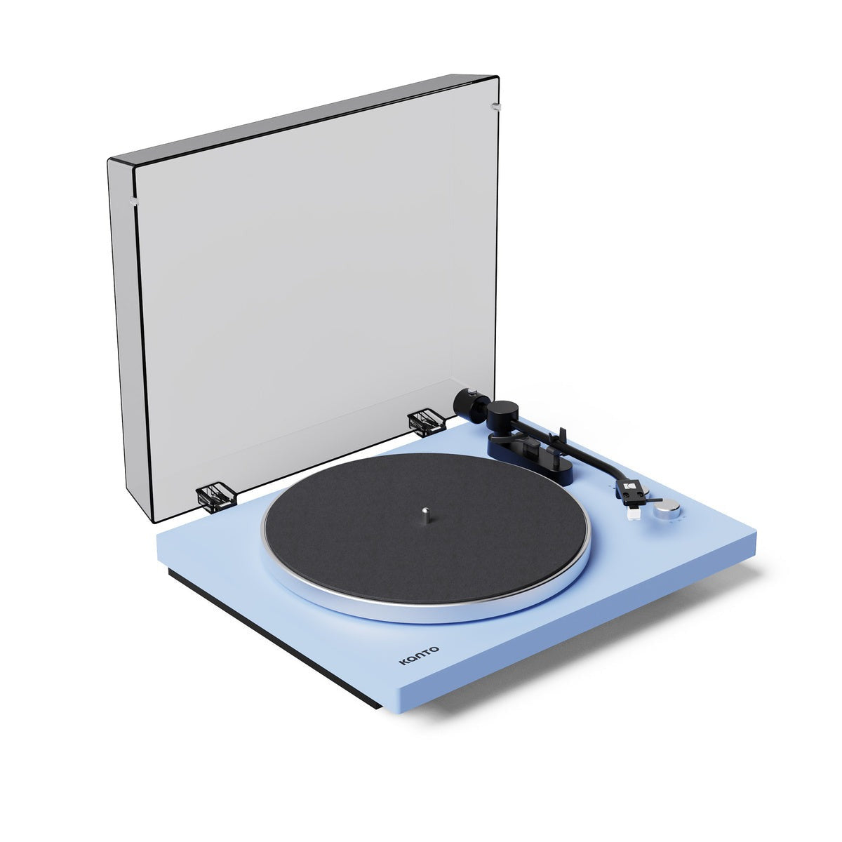Kanto OBI3 Turntable with Bluetooth 5.3, Preamp, and Pitch Control