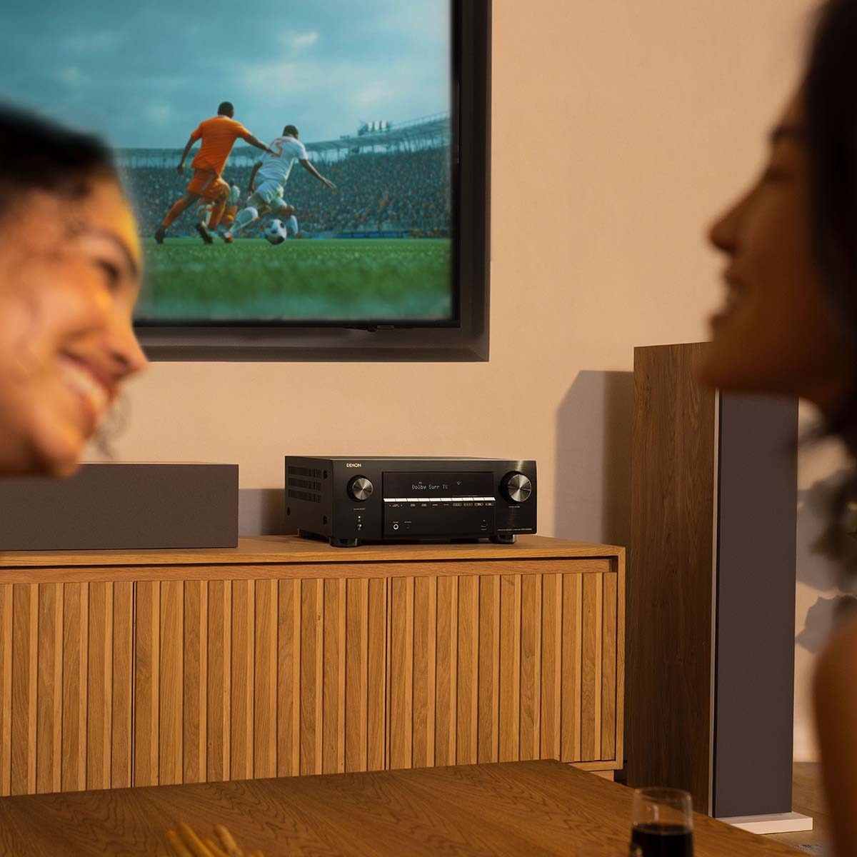 Denon AVR-S2900H 7.2-Channel AV Receiver