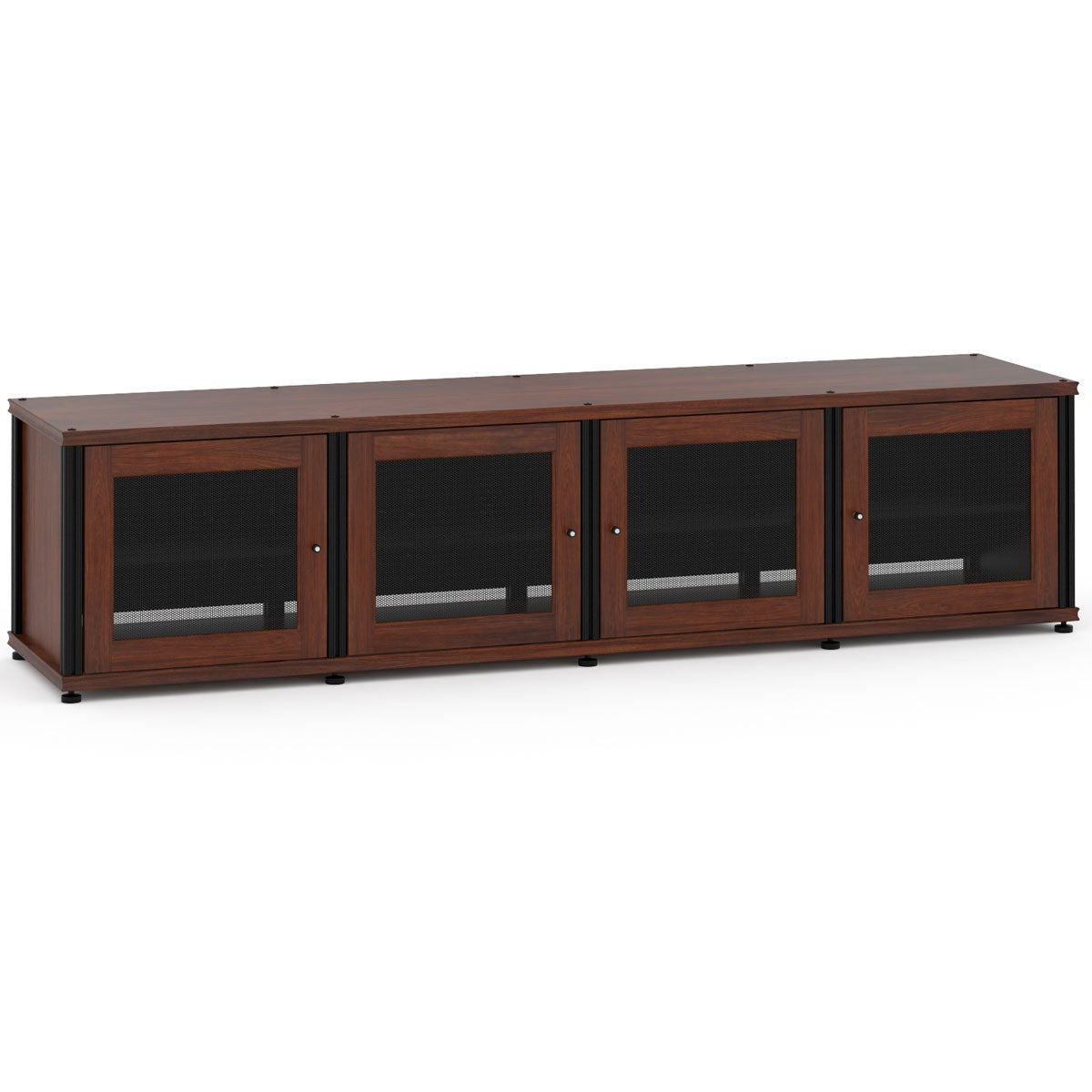 Salamander Designs SYNERGY MODEL 247 Walnut w/ Black Posts