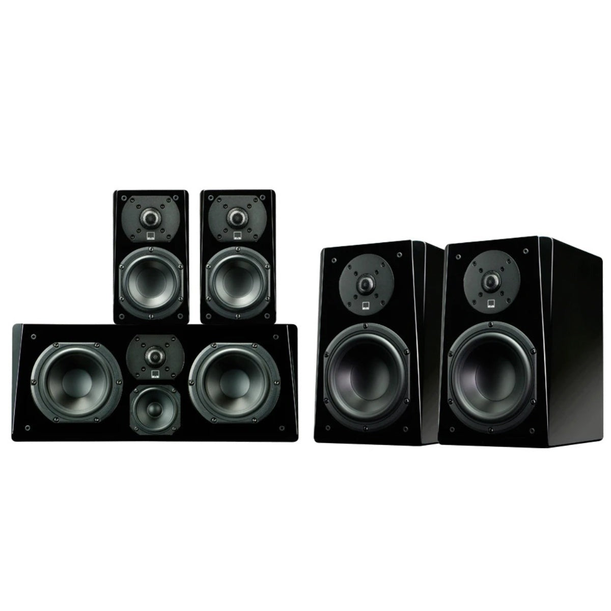 SVS Prime Bookshelf Surround System